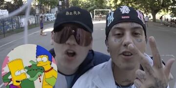 Bizarrap y Duki lanzaron una canción dedicada a la Selección Argentina y las redes se llenaron de memes