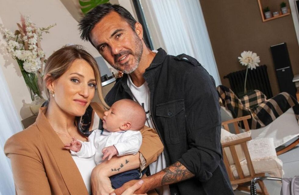 Luca, el hijo de Mica Viciconte y Fabián Cubero, apareció en televisión por primera vez