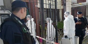 Homicidio, mataron a un hombre dentro de su domicilio en el barrio San Martín, de Ciudad./ Imagen de archivo- Los Andes