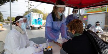Coronavirus. Durante la jornada se efectuaron 4.116 test de Covid-19 en la provincia de Córdoba. (Foto / Ministerio de Salud)