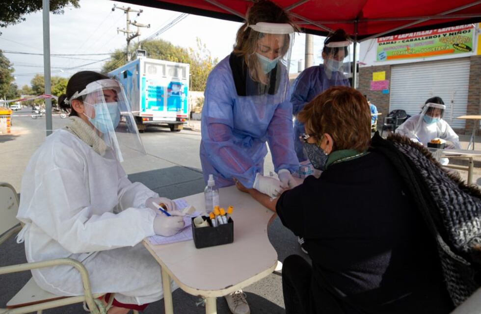 Coronavirus en Córdoba: sin fallecidos y con 104 nuevos casos