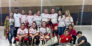 Hockey sobre patines: Huracán fue protagonista en todas las categorías en la Liga de la Costa