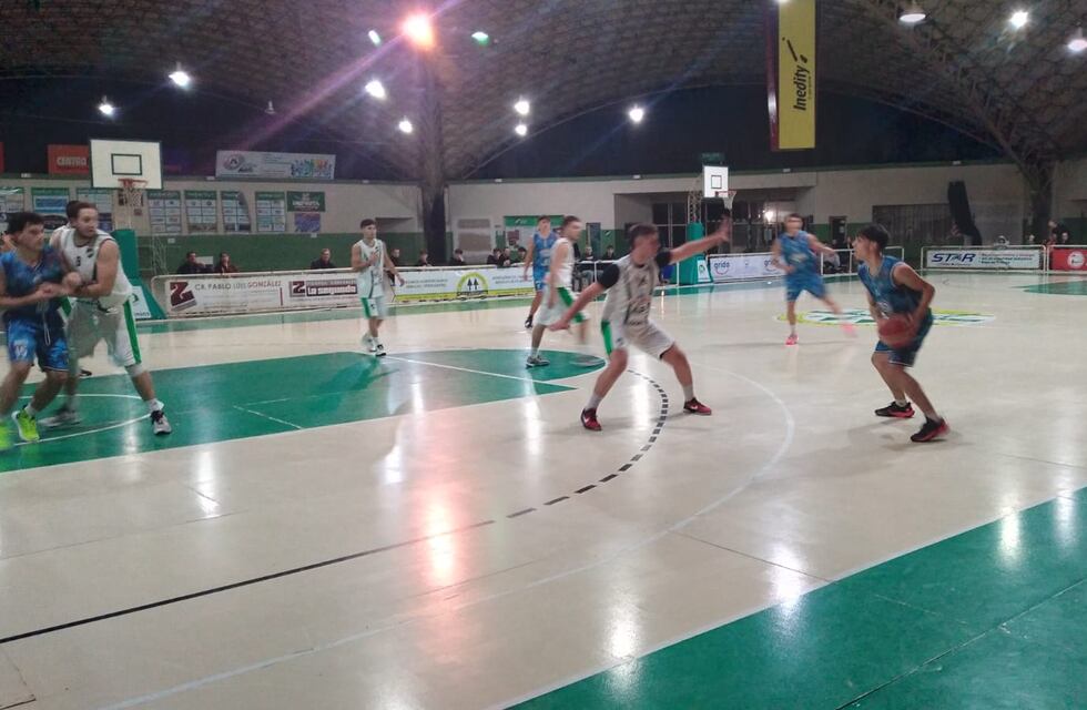 Ganó el Deportivo Cultural y perdió el Sportivo 24 en un martes por la noche de básquet