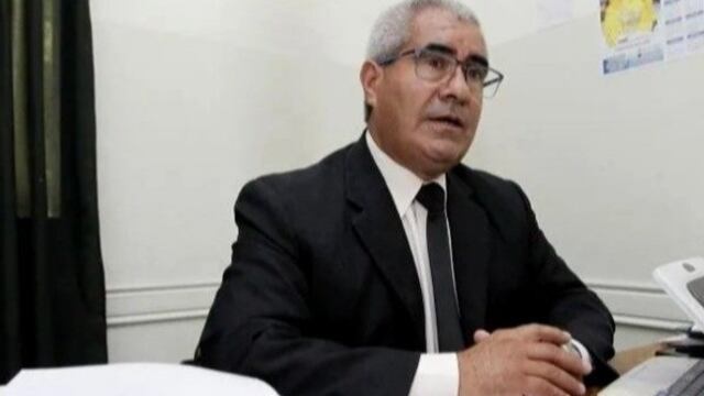 Sergio Montero, el director de la Escuela de Enología que fue apartado de su cargo.