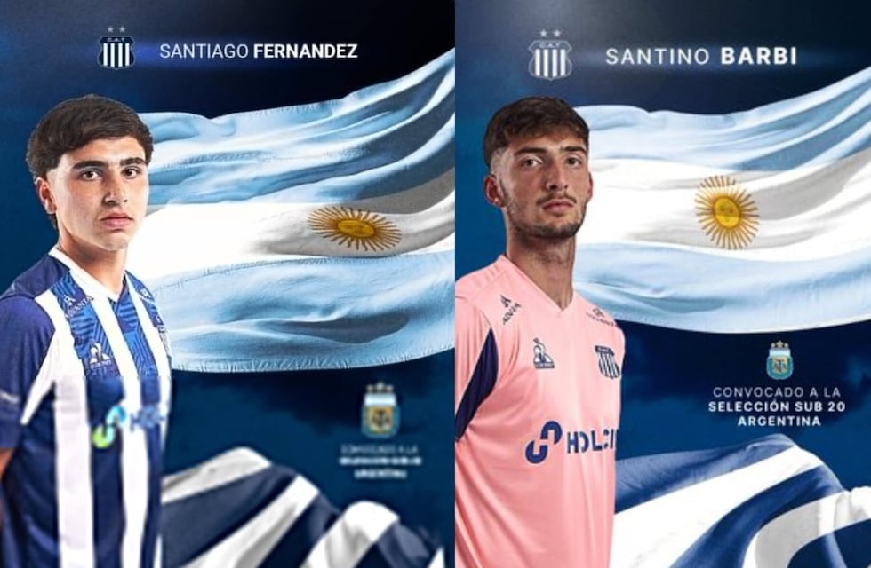 Con dos futbolistas de Talleres, la lista del seleccionado Sub-20 que confirmó Diego Placente