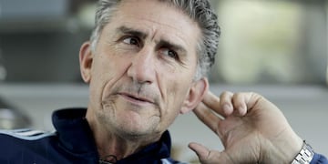 Edgardo Bauza atraviesa un duro momento de salud. (Foto: AP)