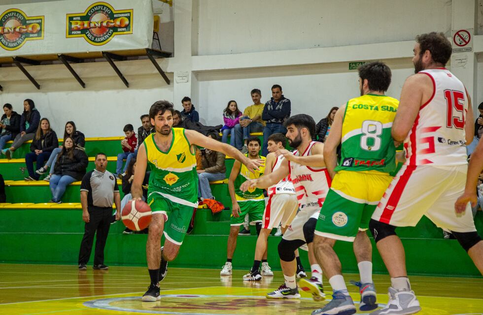 Torneo Oficial de Básquet de Tres Arroyos: Ganaron Huracán, Costa Sud, Club de Pelota y Blanco y Negro