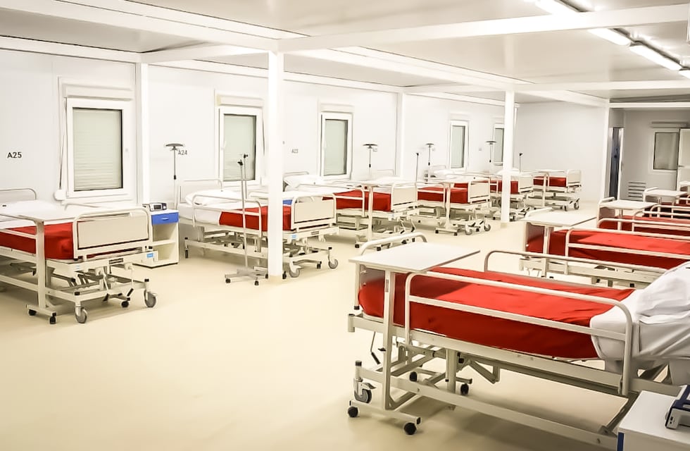 Puerto Iguazú recibirá un hospital modular para Coronavirus