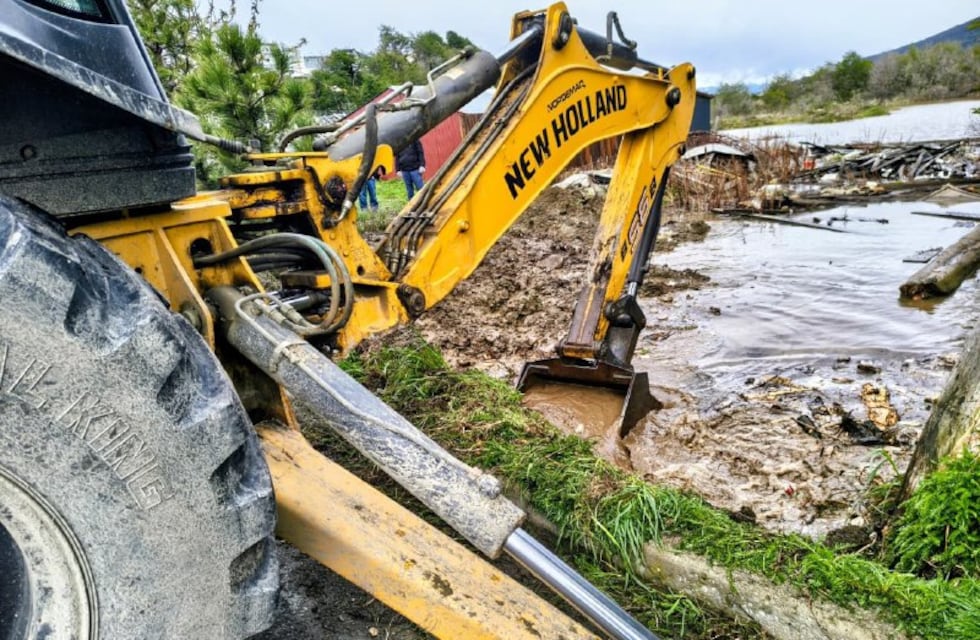 Municipalidad intensifica las tareas de mitigación tras el temporal de lluvias