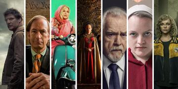 The Last of Us, Better Call Saul, The White Lotus, House of the Dragon, Succession, The handmaid’s tale y Yellowjackets.
