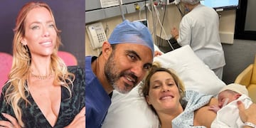 Nicole Neumann reaccionó al ver al hijo de Fabián Cubero y Mica Viciconte