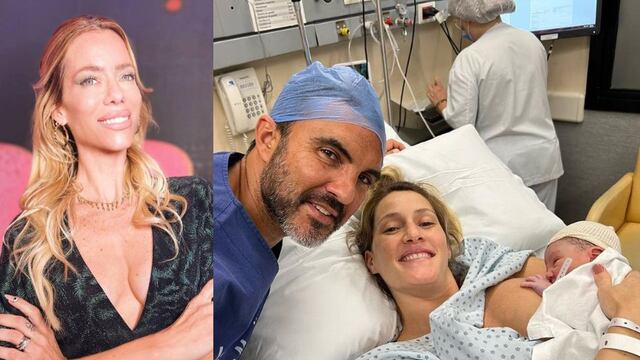 Nicole Neumann reaccionó al ver al hijo de Fabián Cubero y Mica Viciconte