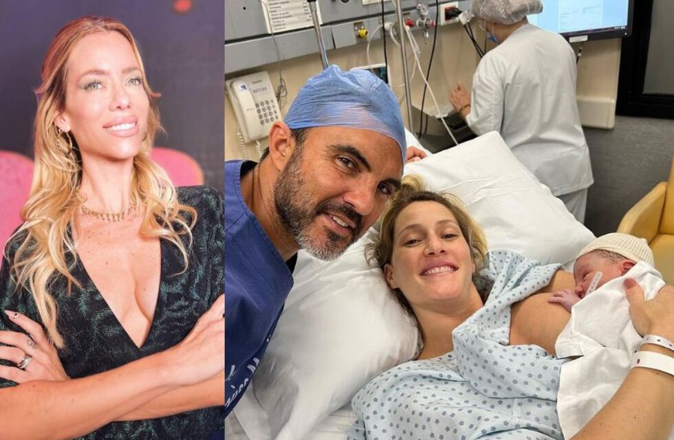 La reacción de Nicole Neumann al ver al hijo de Fabián Cubero y Mica Viciconte