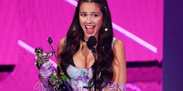 Olivia Rodrigo es una de las revelaciones musicales del 2021.