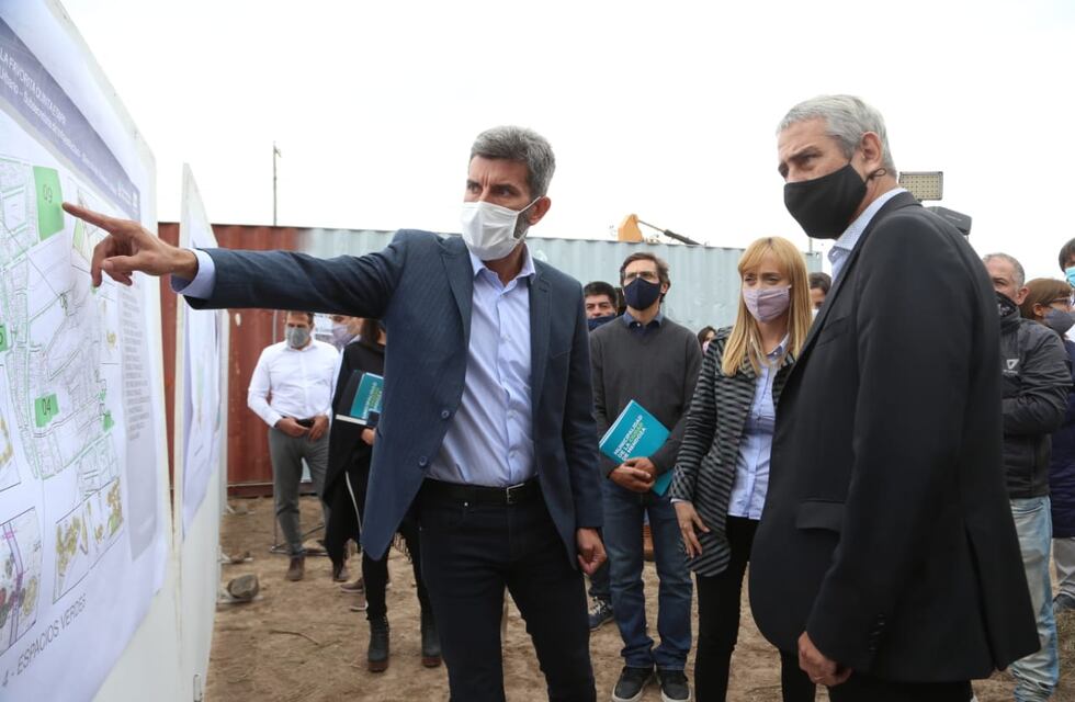 Comenzó la última etapa de urbanización del barrio La Favorita