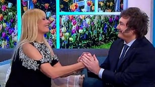 Yuyito González reveló si tendría una relación con Javier Milei: “no tiene problemas”