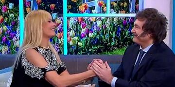 Yuyito González reveló si tendría una relación con Javier Milei: “no tiene problemas”