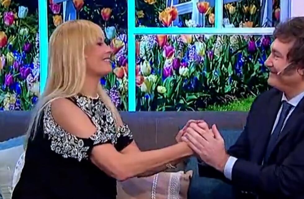 Yuyito González reveló si tendría una relación con Javier Milei: “No tiene problemas”