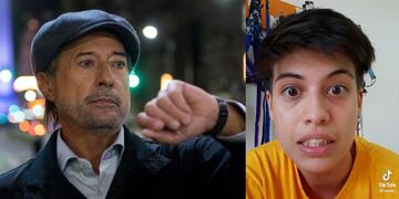 @laveki_ se quejó en TikTok porque no contrataron a una actriz cordobesa para la película Granizo.
