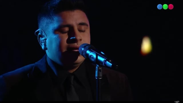 Francisco Benítez eligió "Gracias a la vida" para la gran final de La Voz Argentina.