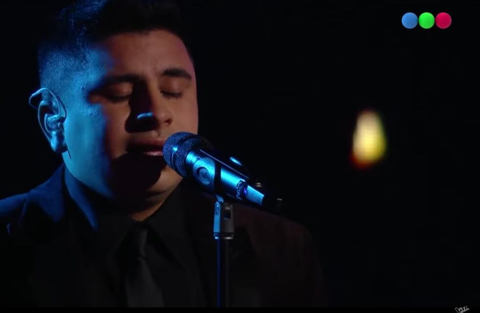 La Voz Argentina: la emotiva presentación de Francisco Benítez en la final