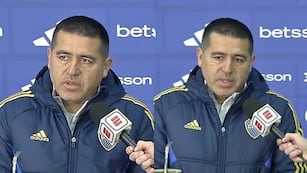 Juan Román Riquelme se enojó y abandonó una entrevista en vivo: "Ni mi viejo..."