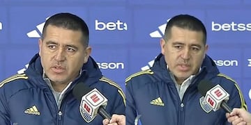 Juan Román Riquelme se enojó y abandonó una entrevista en vivo: "Ni mi viejo..."