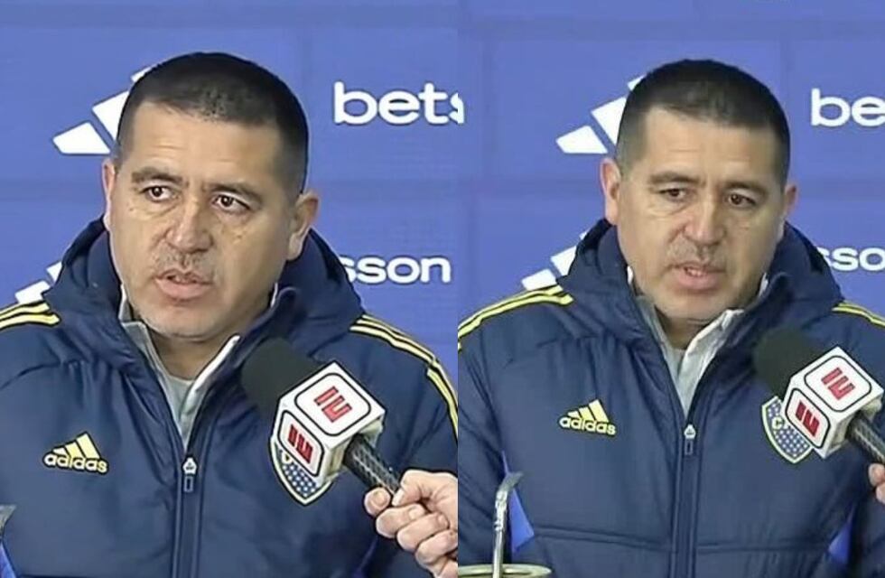 Juan Román Riquelme se enojó y abandonó una entrevista en vivo: “Ni mi viejo...”