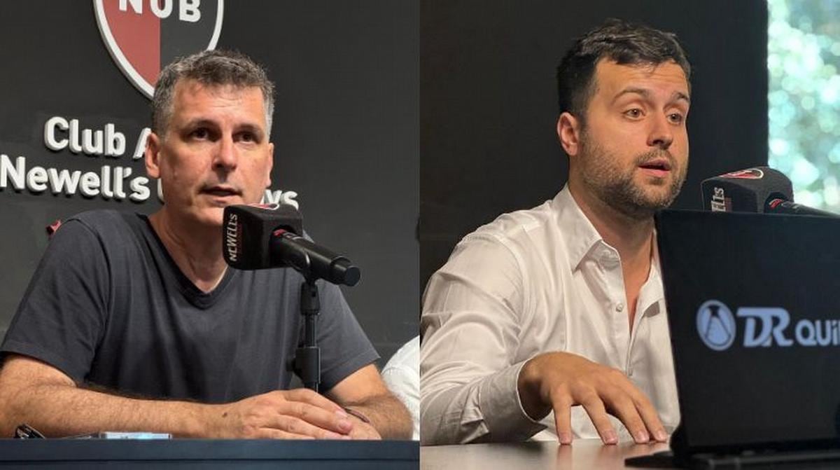 Conferencia de prensa.