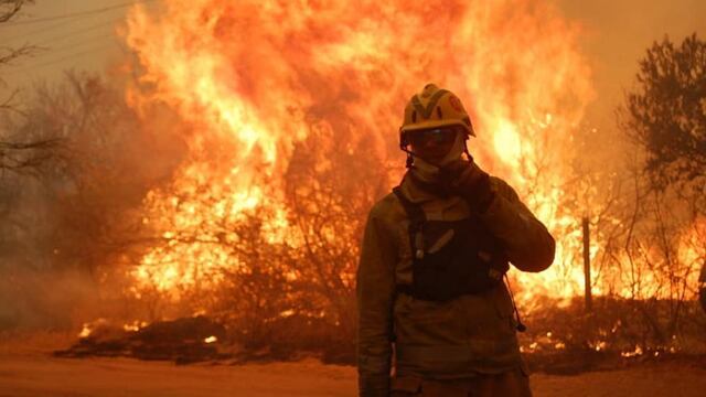 Incendios forestales en Córdoba (La Voz/Archivo)
