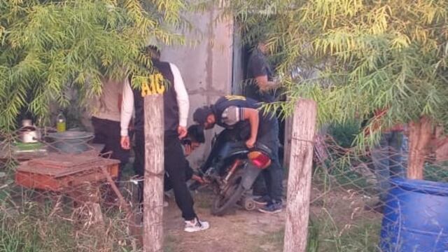 Recuperaron una moto robada en Ataliva