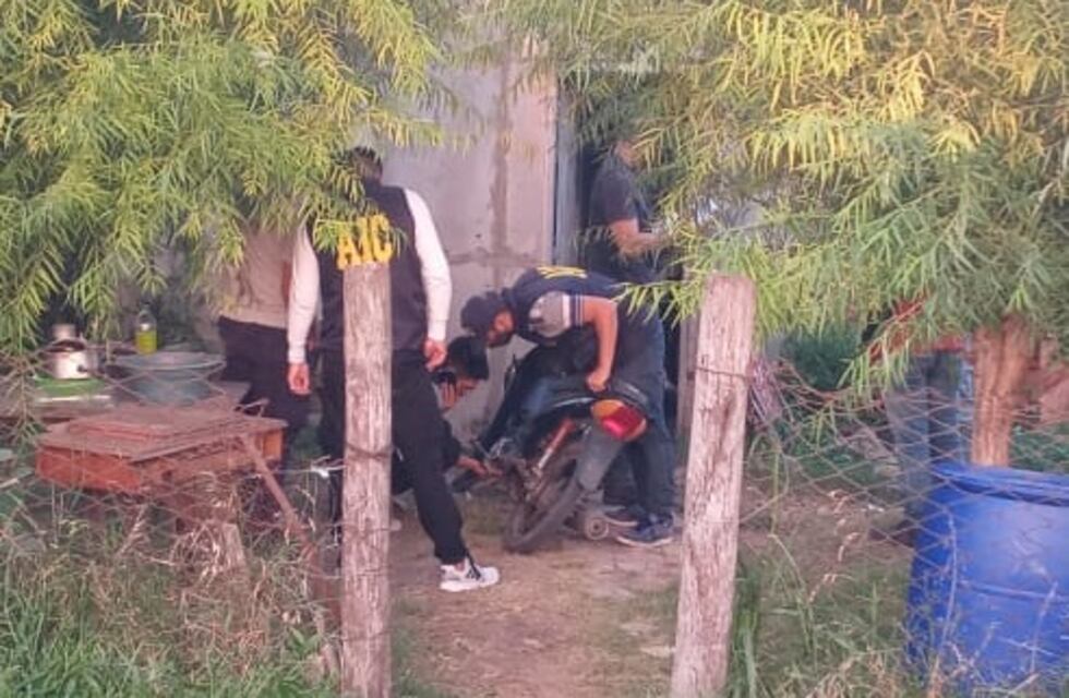Recuperaron en Ataliva una moto robada