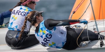 La dupla continúa con el sueño olímpico.