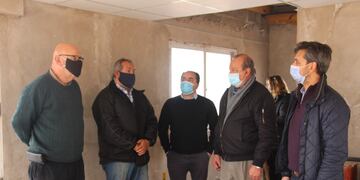 Sánchez en Orense: recorrió distintas obras y anunció la repavimentación de la Av. Rivadavia