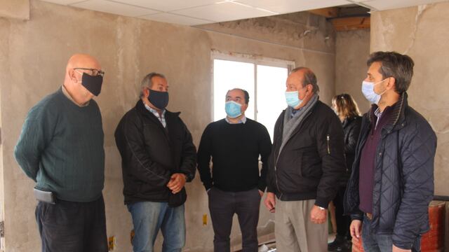 Sánchez en Orense: recorrió distintas obras y anunció la repavimentación de la Av. Rivadavia