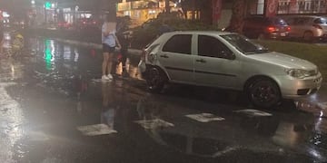 Choque en Carlos Paz
