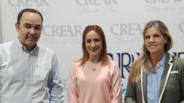 La candidata a Diputada Nacional por +Valores, visitó este domingo Mar del Plata en el marco de su campaña para las elecciones generales del 14 de noviembre.