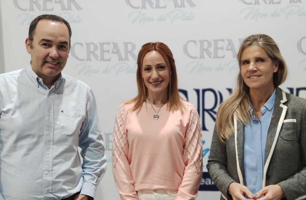 Cynthia Hotton se reunió con el senador provincial Lucas Fiorini