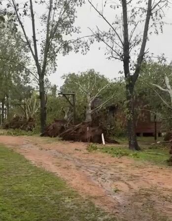 Tormenta en Concepción del Uruguay