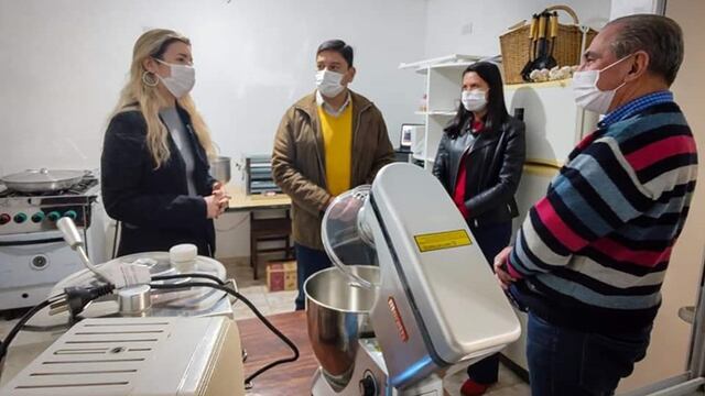 Continúa el fortalecimiento de emprendedores de la Economía Social.