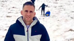 Nahuel Gallo, detenido en Venezuela desde el 8 de diciembre. (Gentileza BBC)