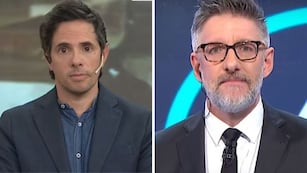 El incómodo momento que vivió Robertito Funes Ugarte en una entrevista con Luis Novaresio