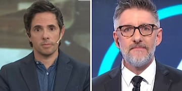 El incómodo momento que vivió Robertito Funes Ugarte en una entrevista con Luis Novaresio
