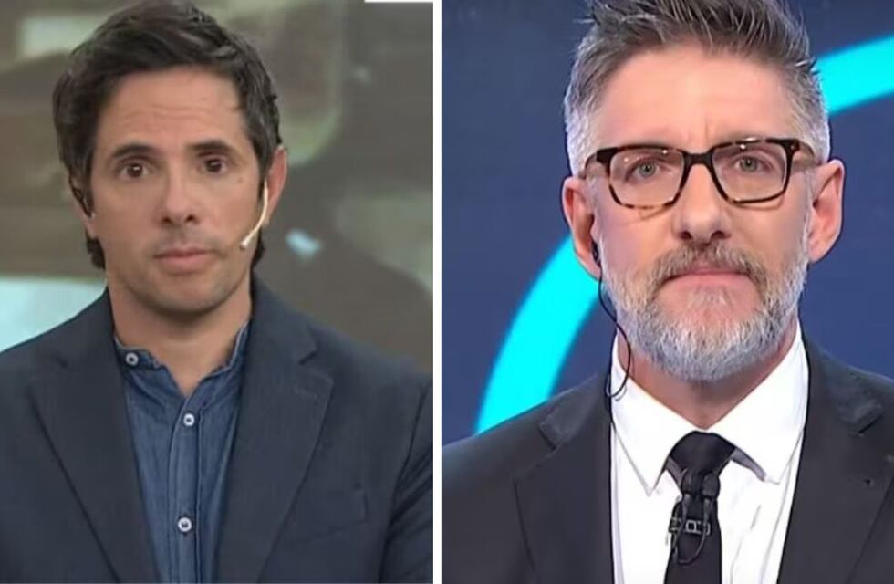 El incómodo momento que vivió Robertito Funes Ugarte en una entrevista con Luis Novaresio