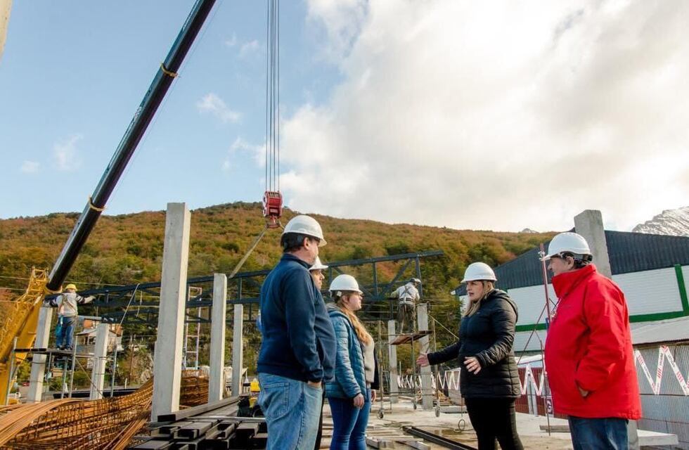 A buen ritmo avanza la obra de la Residencia de adultos mayores en Ushuaia