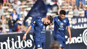 Volvió la mejor versión de Valentín Depietri. Estuvo muy cerca de irse de Talleres... (Javier Ferreyra / La Voz)