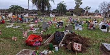 Cementerio de Concordia.