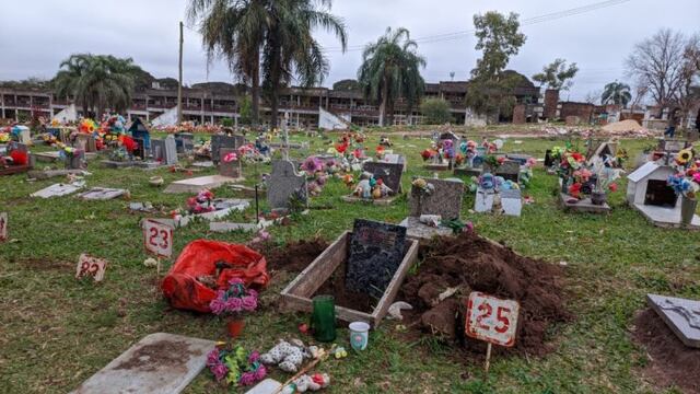 Cementerio de Concordia.