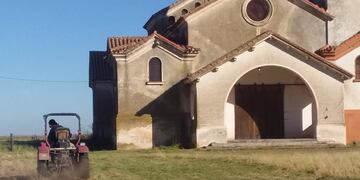 Diversos trabajos se están realizando en la localidad de San Mayol