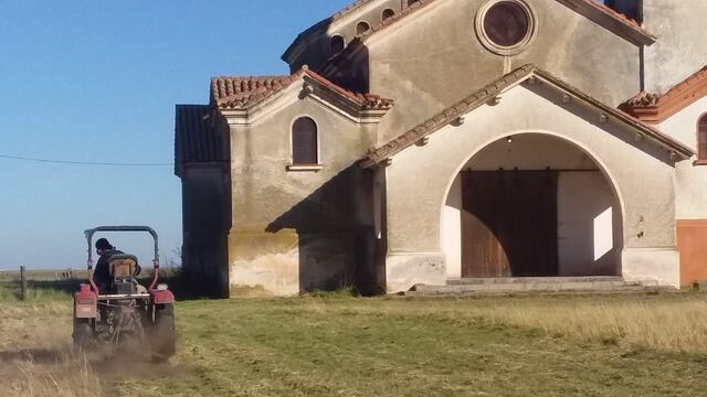 Diversos trabajos se están realizando en la localidad de San Mayol